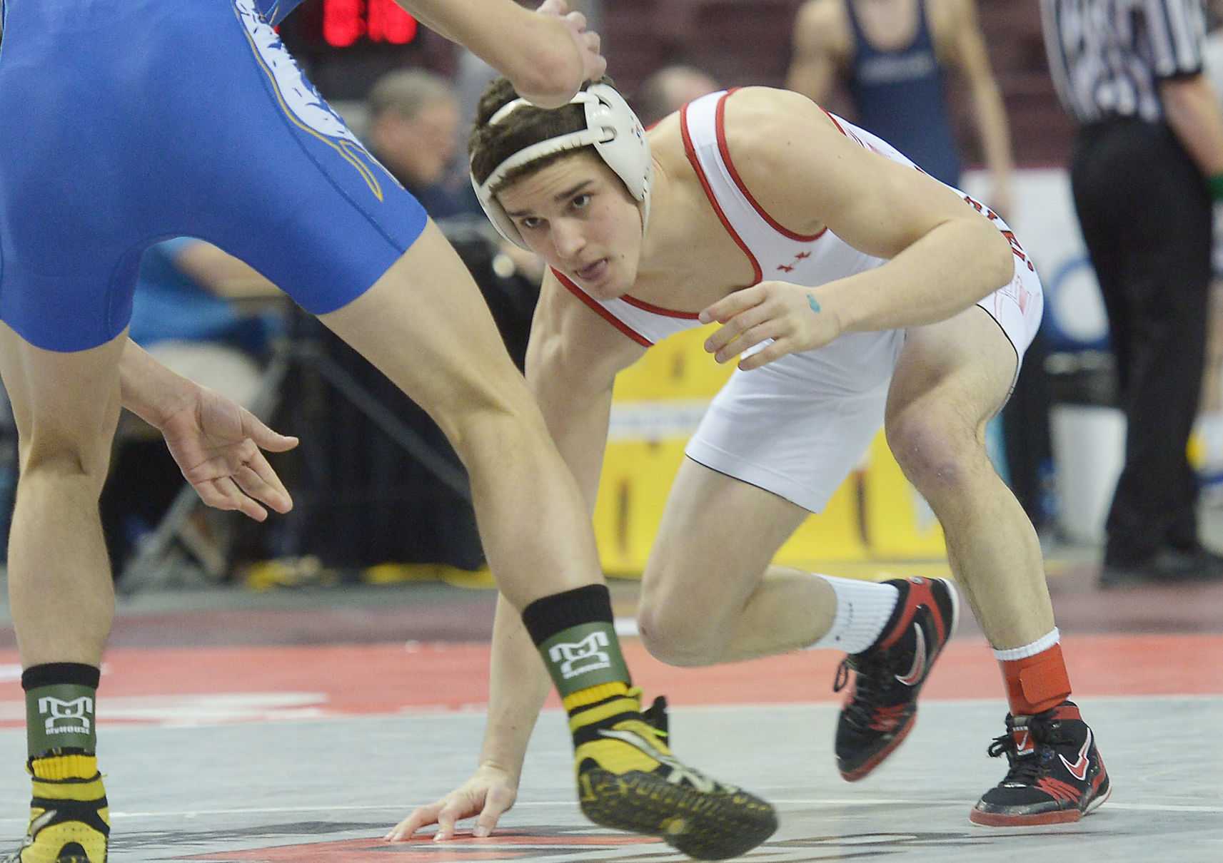 PIAA Team Wrestling: Class 3A Day 2